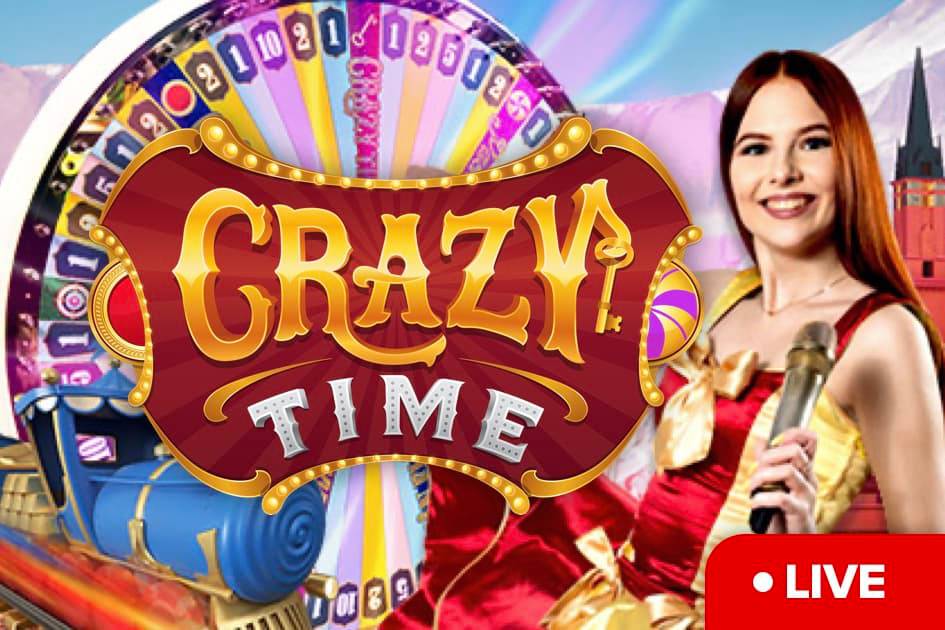 POWERSPIN Hot Live Casino Games: Crazy Time