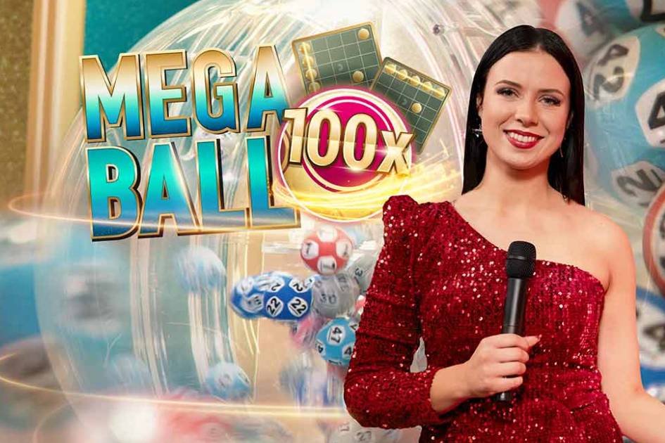 POWERSPIN Hot Live Casino Games: Mega Ball