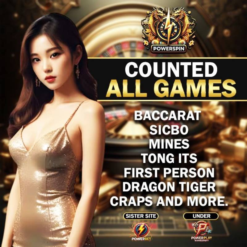 Top Casino Games at POWERSPIN – Slots, Live Dealer, Poker, Fishing, and More