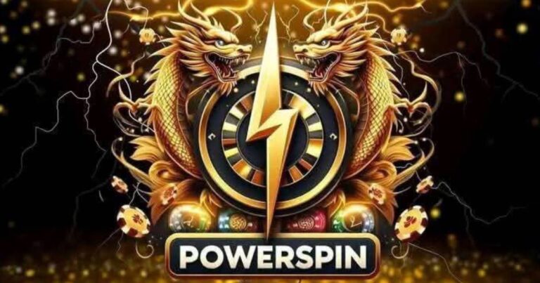POWERSPIN Casino Official Banner – Play Slots, Live Casino, and Sports Betting with ₱888 Bonus