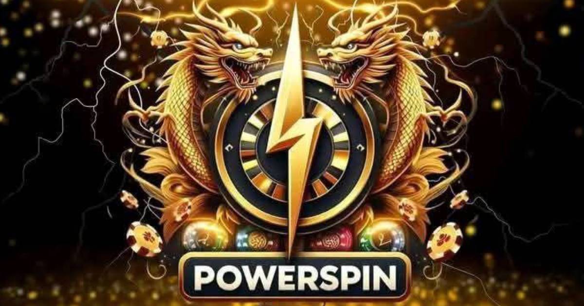 POWERSPIN Casino Official Banner – Play Slots, Live Casino, and Sports Betting with ₱888 Bonus